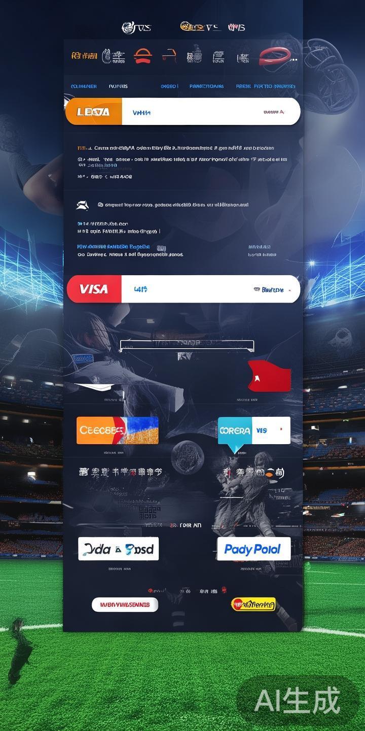 乐鱼体育支持多种支付方式，包括银行卡、第三方支付平